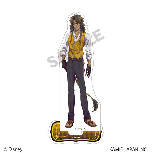 『ディズニー ツイステッドワンダーランド ザ ーション』箔押しアクリルスタンド レオナ・キングスカラー 制服